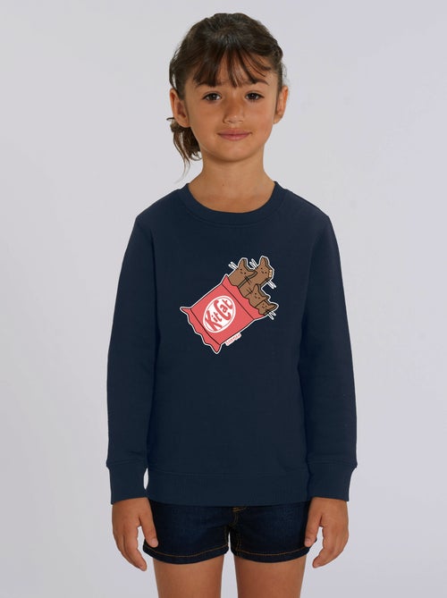 Sudadera infantil KIT CAT - Kiabi
