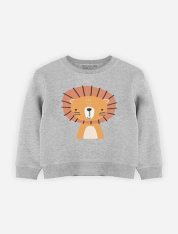 Sudadera infantil LEO
