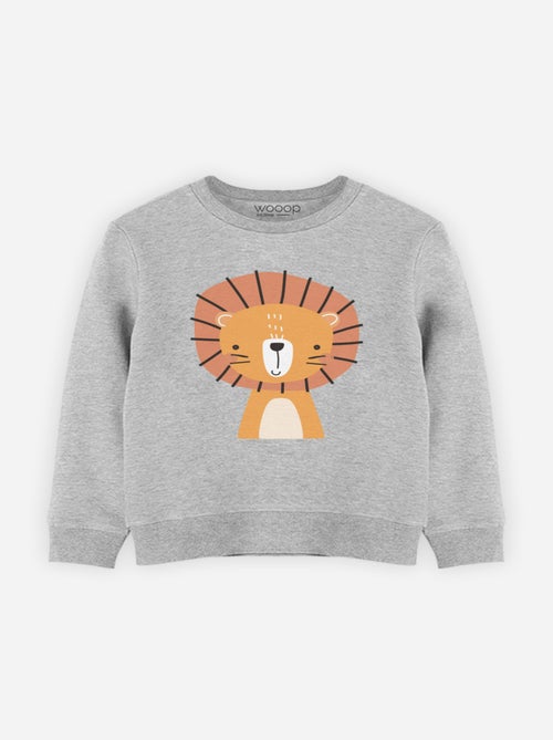 Sudadera infantil LEO - Kiabi