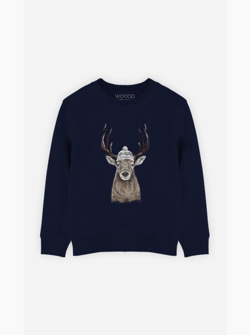 Sudadera infantil LET'S GO OUTSIDE - Kiabi