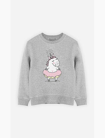 Sudadera infantil LICORNE BOUEE