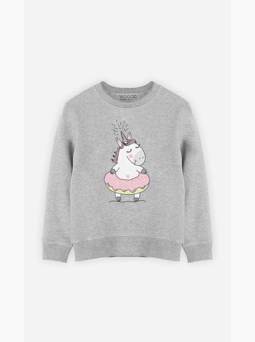 Sudadera infantil LICORNE BOUEE - Kiabi