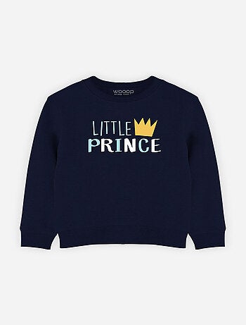 Sudadera infantil LITTLE PRINCE