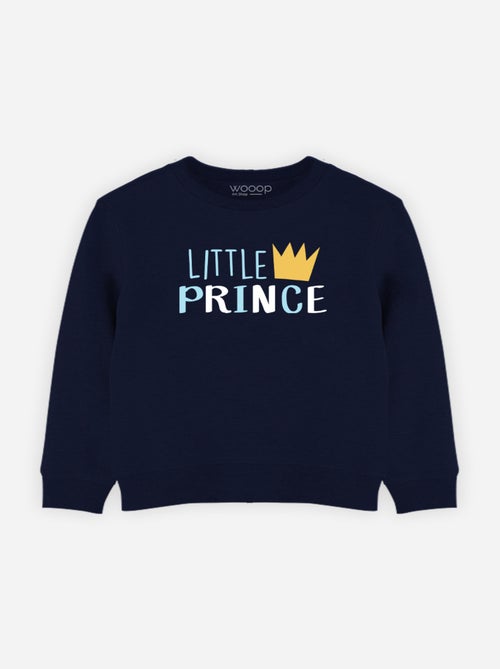 Sudadera infantil LITTLE PRINCE - Kiabi