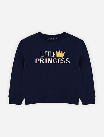 Sudadera infantil LITTLE PRINCESS