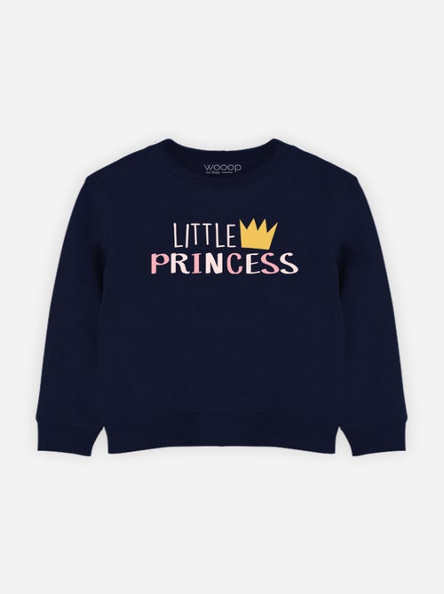 Sudadera infantil LITTLE PRINCESS - Kiabi
