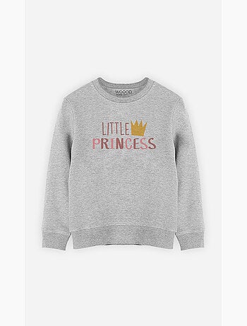 Sudadera infantil LITTLE PRINCESS