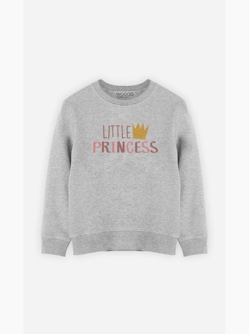 Sudadera infantil LITTLE PRINCESS - Kiabi