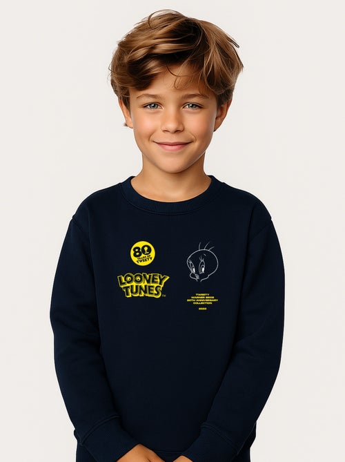 Sudadera infantil LONELEY TUNES TWEETY 80TH - Kiabi Sudadera infantil LONELEY TUNES TWEETY 80TH - Kiabi