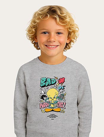Sudadera infantil LONELEY TUNES TWEETY 80TH BAD