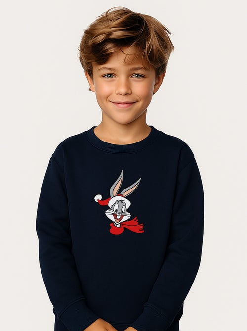 Sudadera infantil LOONEY TUNES BUGS BUNNY - Kiabi Sudadera infantil LOONEY TUNES BUGS BUNNY - Kiabi