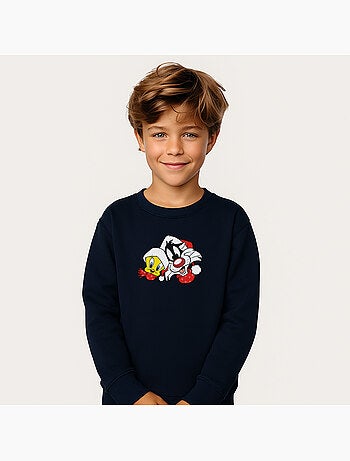 Sudadera infantil LOONEY TUNES SYLVESTER AND TWEETY