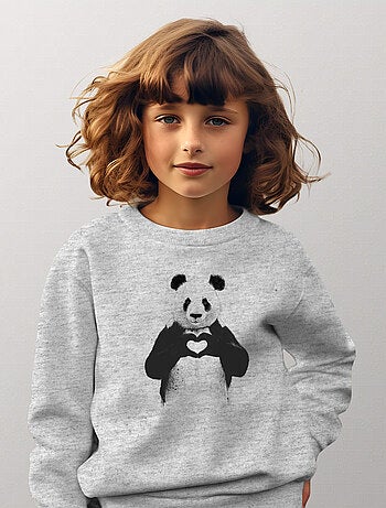 Sudadera infantil LOVE PANDA