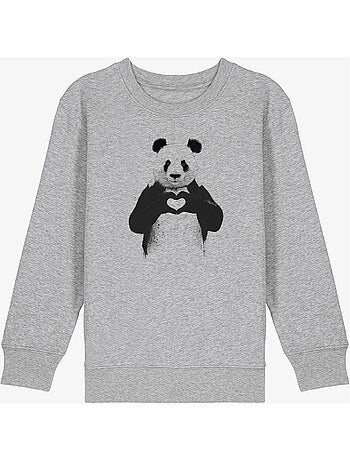 Sudadera infantil LOVE PANDA