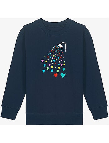 Sudadera infantil LOVE SHOWER