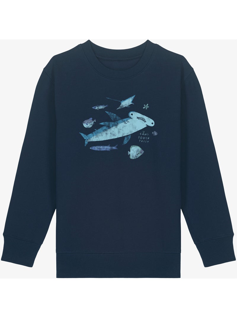 Sudadera infantil MC HAMMER HEAD Azul marino - Kiabi