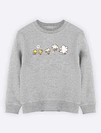 Sudadera infantil MICROWAVOLUTION