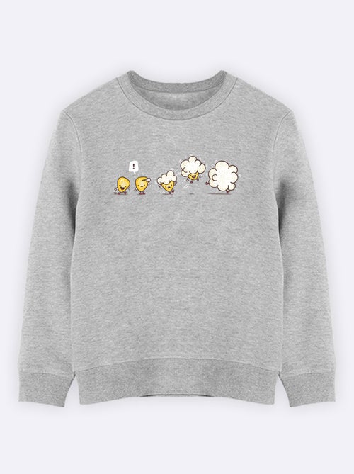 Sudadera infantil MICROWAVOLUTION - Kiabi