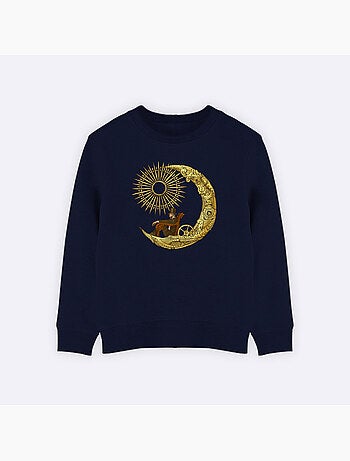 Sudadera infantil MOON TRAVEL