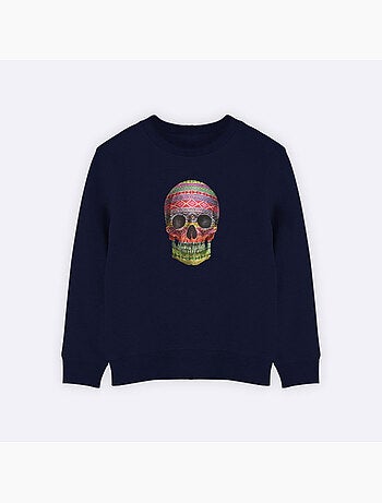 Sudadera infantil NAVAJO SKULL