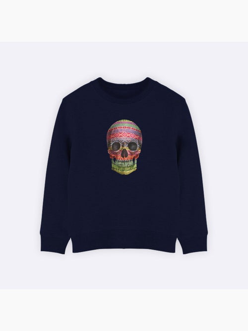 Sudadera infantil NAVAJO SKULL - Kiabi