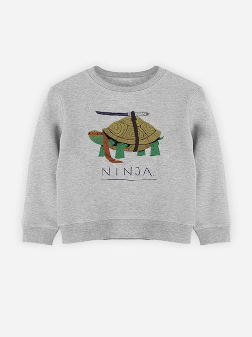 Sudadera infantil NINJA TURTLE - Kiabi