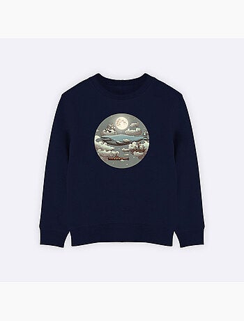 Sudadera infantil OCEAN MEETS SKY