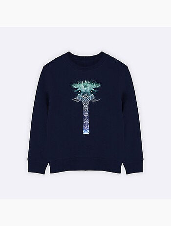 Sudadera infantil OSTRICH BLUE