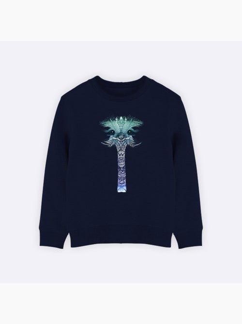 Sudadera infantil OSTRICH BLUE - Kiabi Sudadera infantil OSTRICH BLUE - Kiabi