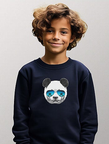 Sudadera infantil PANDA SUNGLASSES