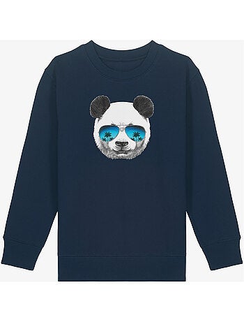 Sudadera infantil PANDA SUNGLASSES