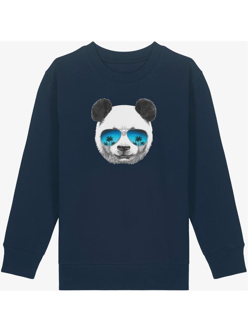 Sudadera infantil PANDA SUNGLASSES - Kiabi
