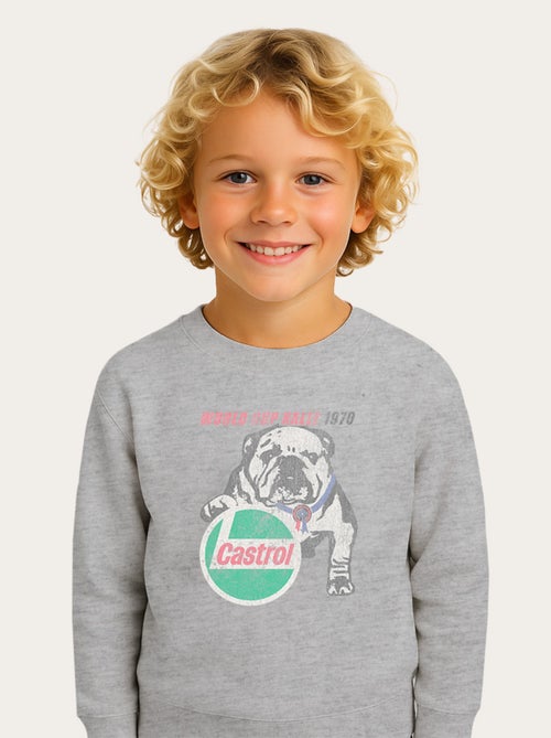 Sudadera infantil PENTHOUSE 1977 COVER - Kiabi Sudadera infantil PENTHOUSE 1977 COVER - Kiabi