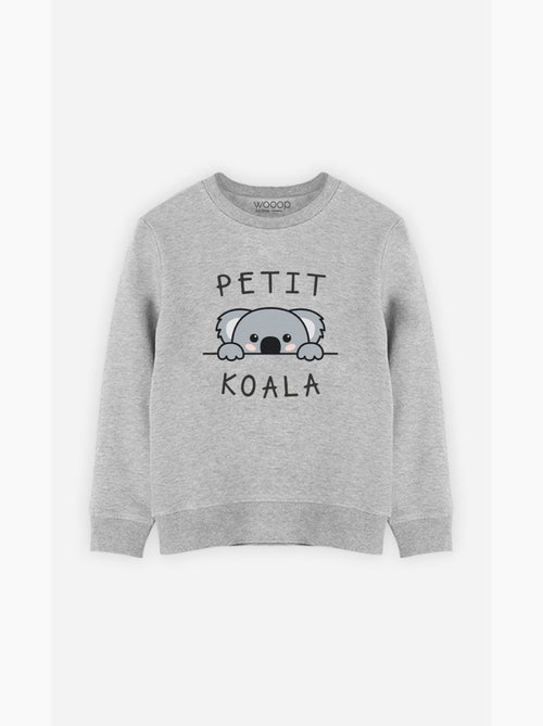 Sudadera infantil PETIT KOALA - Kiabi