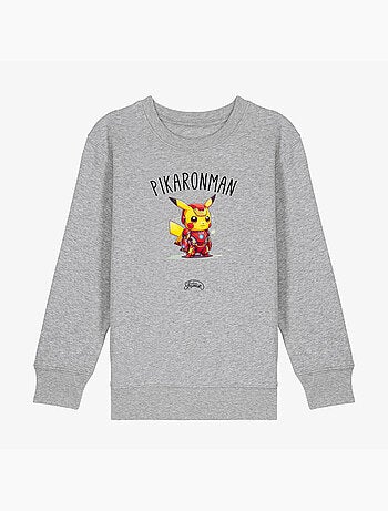 Sudadera infantil PIKARONMAN