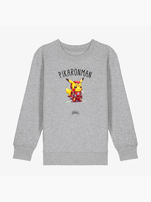 Sudadera infantil PIKARONMAN - Kiabi Sudadera infantil PIKARONMAN - Kiabi