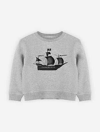 Sudadera infantil PIRATE SHIP