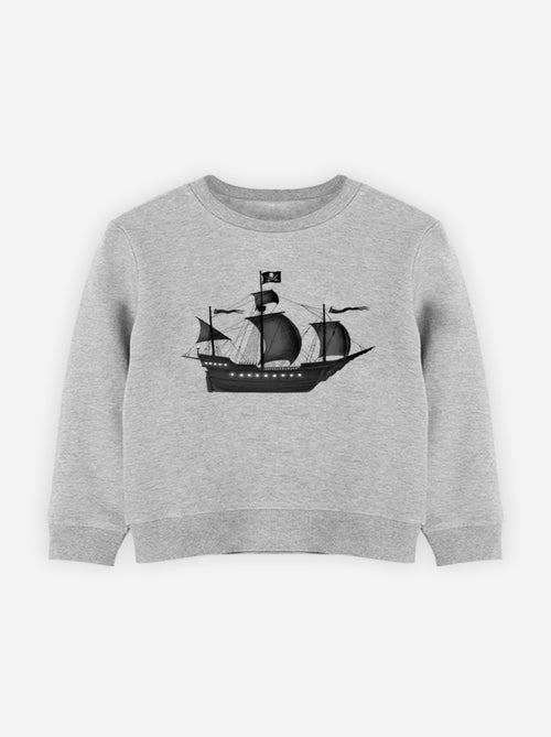 Sudadera infantil PIRATE SHIP - Kiabi