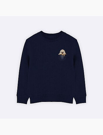 Sudadera infantil POCKET SLOTH