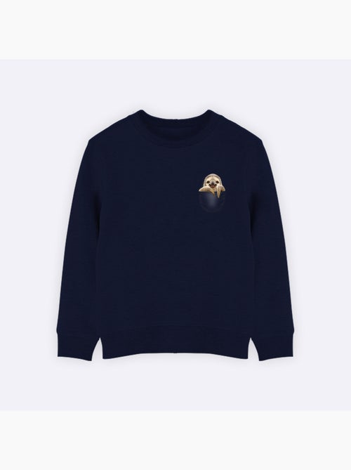Sudadera infantil POCKET SLOTH - Kiabi Sudadera infantil POCKET SLOTH - Kiabi