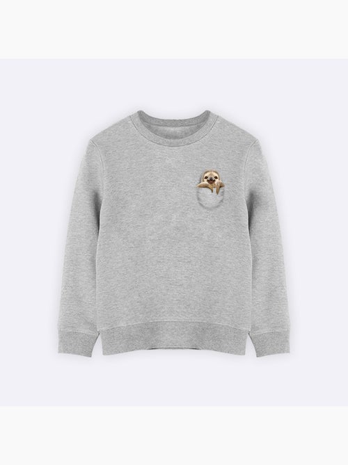Sudadera infantil POCKET SLOTH - Kiabi Sudadera infantil POCKET SLOTH - Kiabi