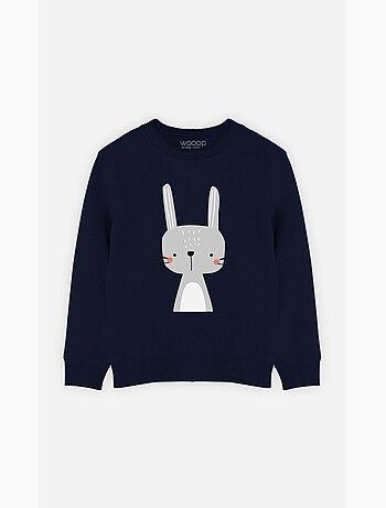 Sudadera infantil POMPON