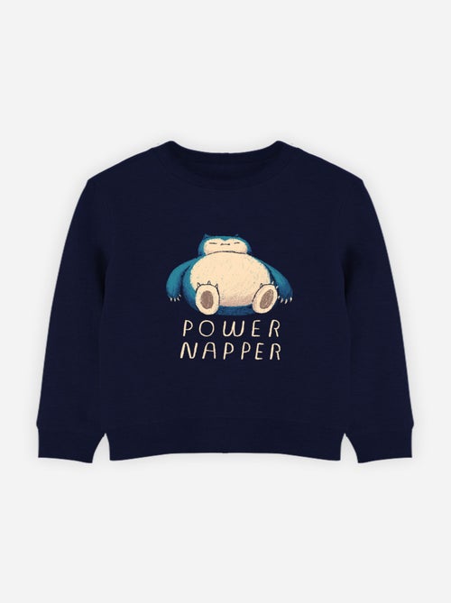 Sudadera infantil POWER NAPPER - Kiabi