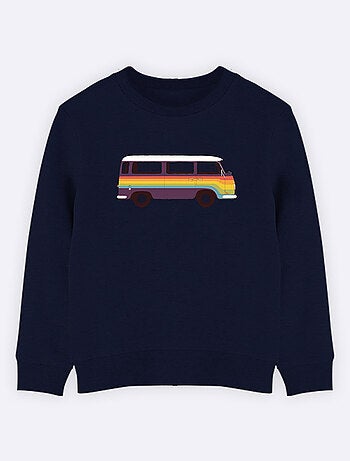 Sudadera infantil RAINBOW VAN