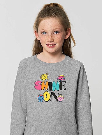 Sudadera infantil SHINE ON