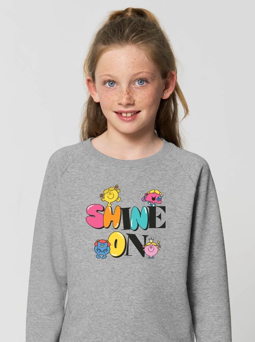 Sudadera infantil SHINE ON - Kiabi