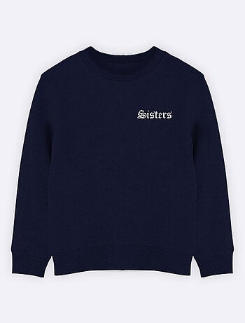 Sudadera infantil SISTERS