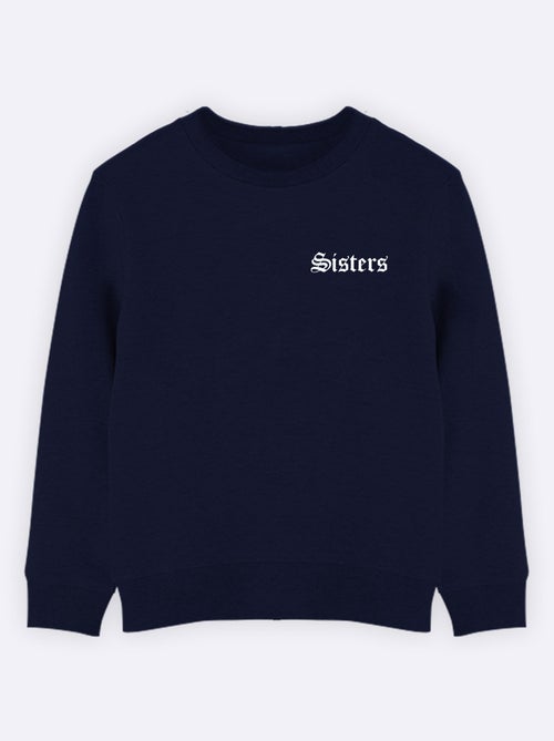 Sudadera infantil SISTERS - Kiabi