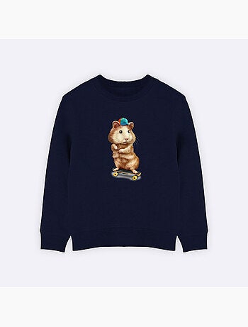 Sudadera infantil SKATEBOARD HAMSTER