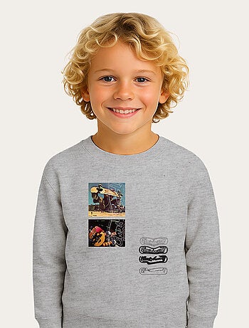 Sudadera infantil SKATEBOARD! MAGAZINE PHOTO